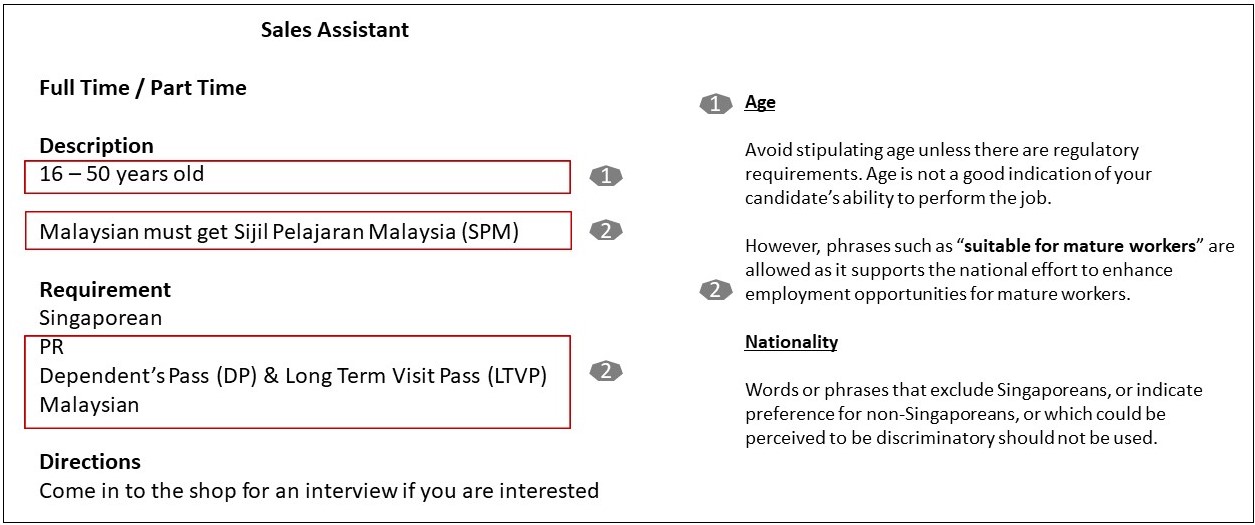 3 Tips To Avoid Discriminatory Job Ads