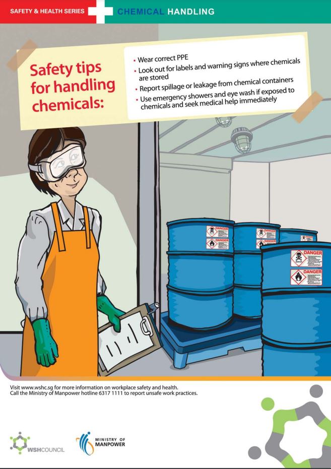 Chemical Handling - Safety Tips for Handling Chemicals